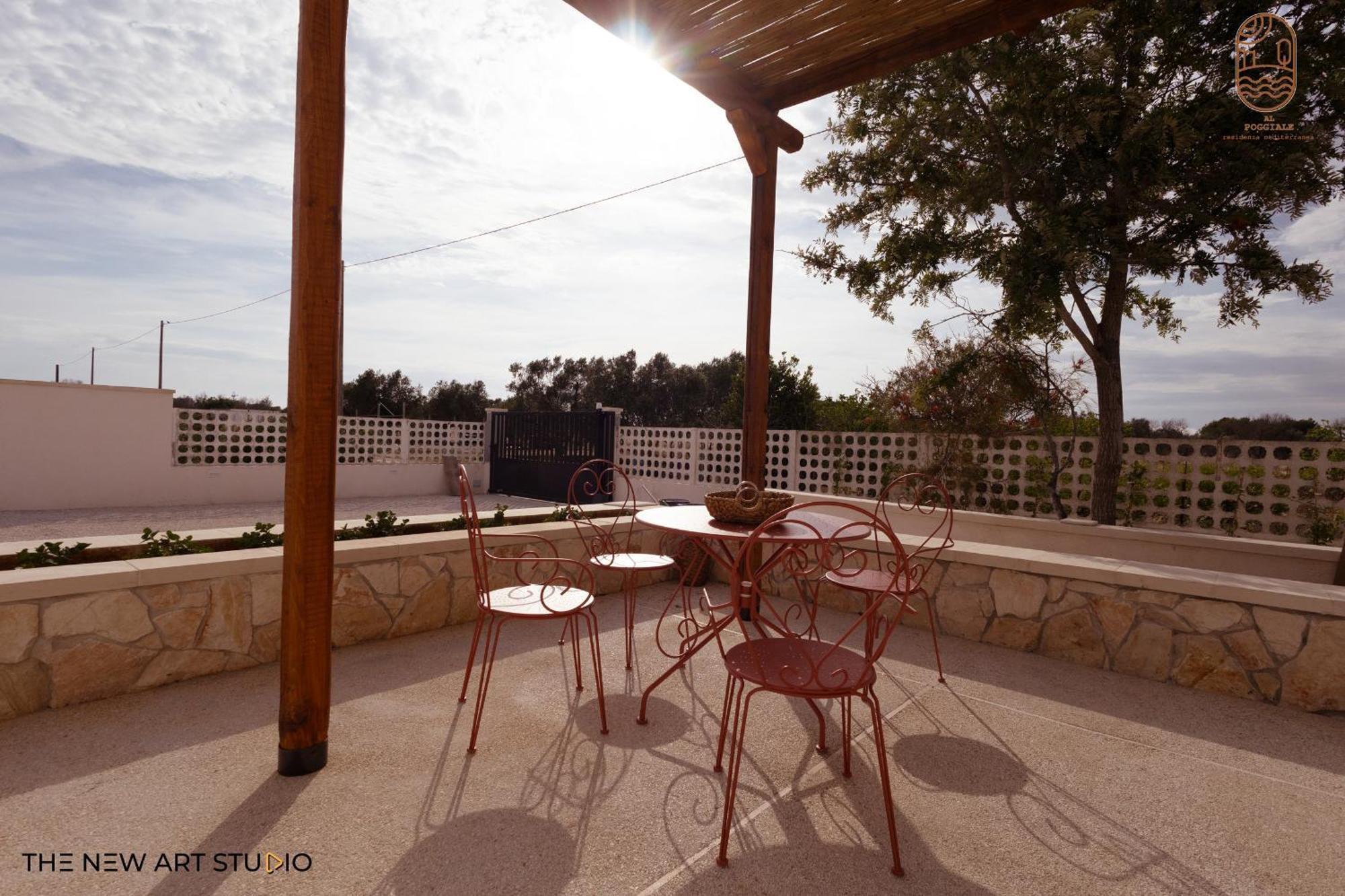 Al Poggiale - Residenza Mediterranea Porto Cesareo Buitenkant foto