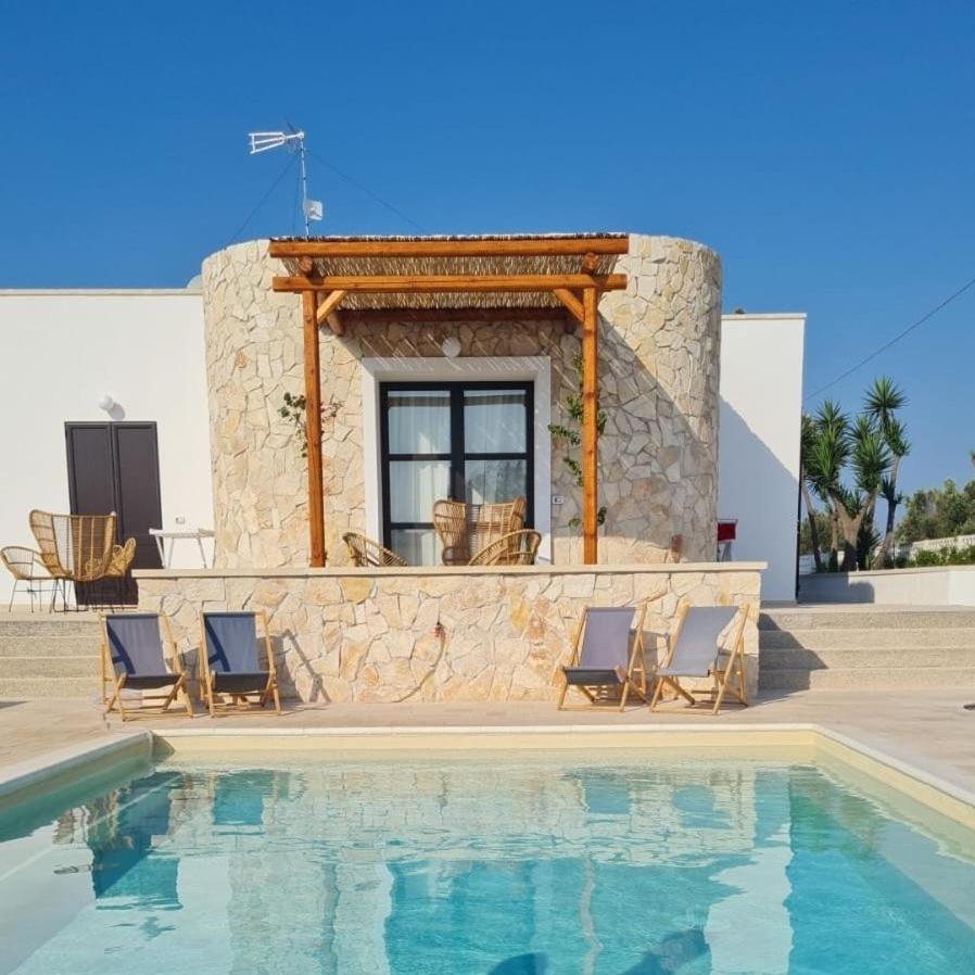 Al Poggiale - Residenza Mediterranea Porto Cesareo Buitenkant foto