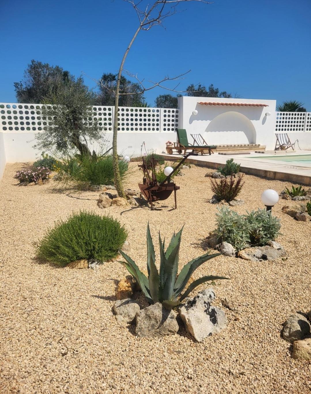 Al Poggiale - Residenza Mediterranea Porto Cesareo Buitenkant foto